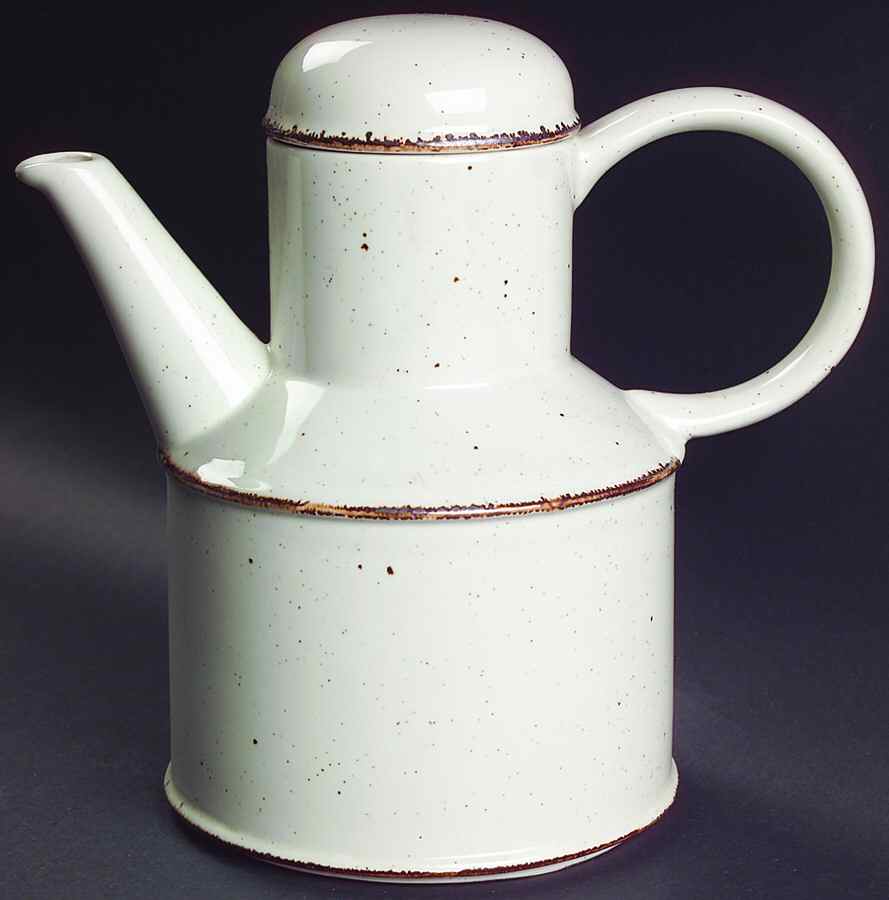 Creation (Newer Stamp) Coffee Pot & Lid by W R Midwinter Ltd-1