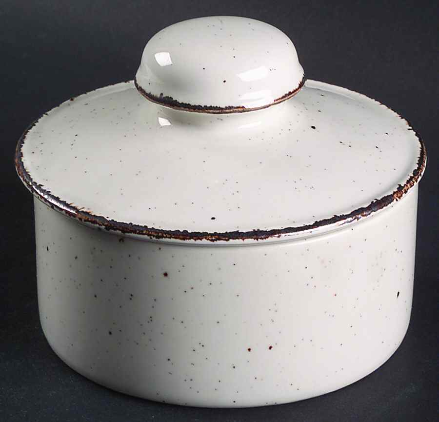 Creation (Newer Stamp) Candy Jar & Lid by W R Midwinter Ltd-1