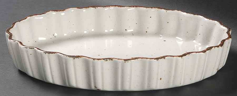 Creation (Newer Stamp) 11'' Quiche by W R Midwinter Ltd-1