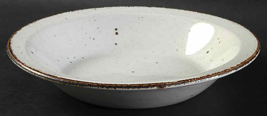Creation (Newer Stamp) Rim Soup Bowl by W R Midwinter Ltd-1