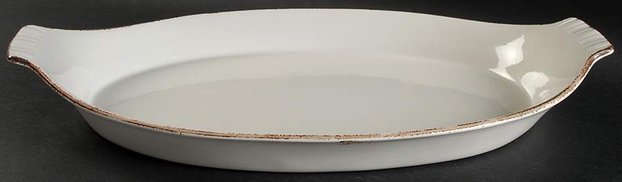 Creation (Newer Stamp) 18" Oval Baker by W R Midwinter Ltd-1