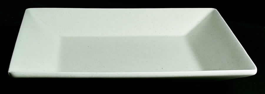 Eastwind Parchment Square Dinner Plate by Mikasa-1