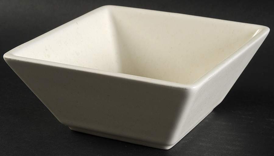 Eastwind Parchment Square Fruit/Dessert (Sauce) Bowl by Mikasa-1