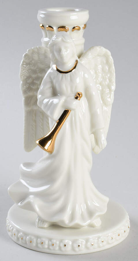 Holiday Elegance Angel Candleholder by Mikasa-1