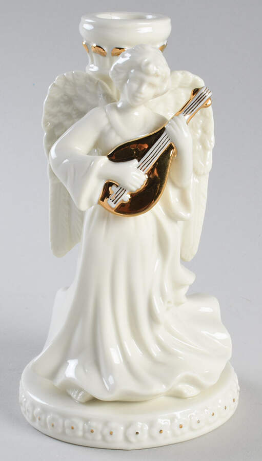 Holiday Elegance Angel Candleholder by Mikasa-1