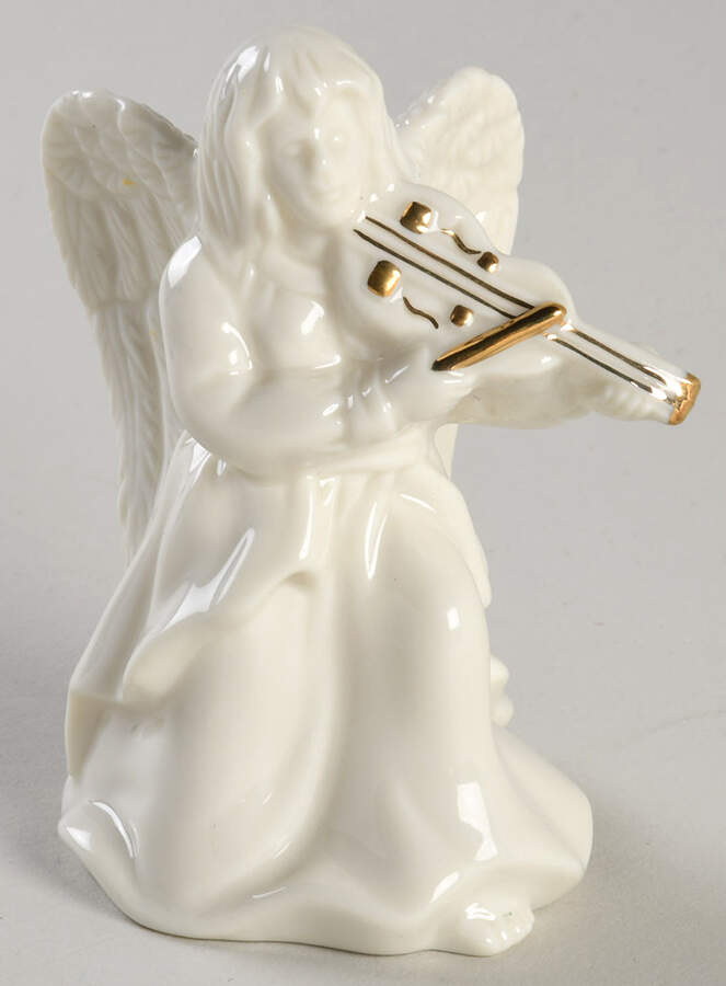Holiday Elegance Angel Figurine by Mikasa-1