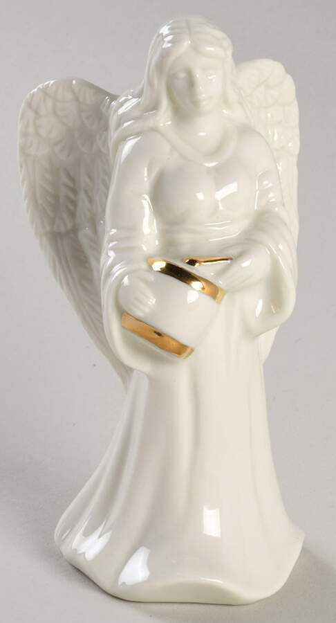 Holiday Elegance Angel Figurine by Mikasa-1