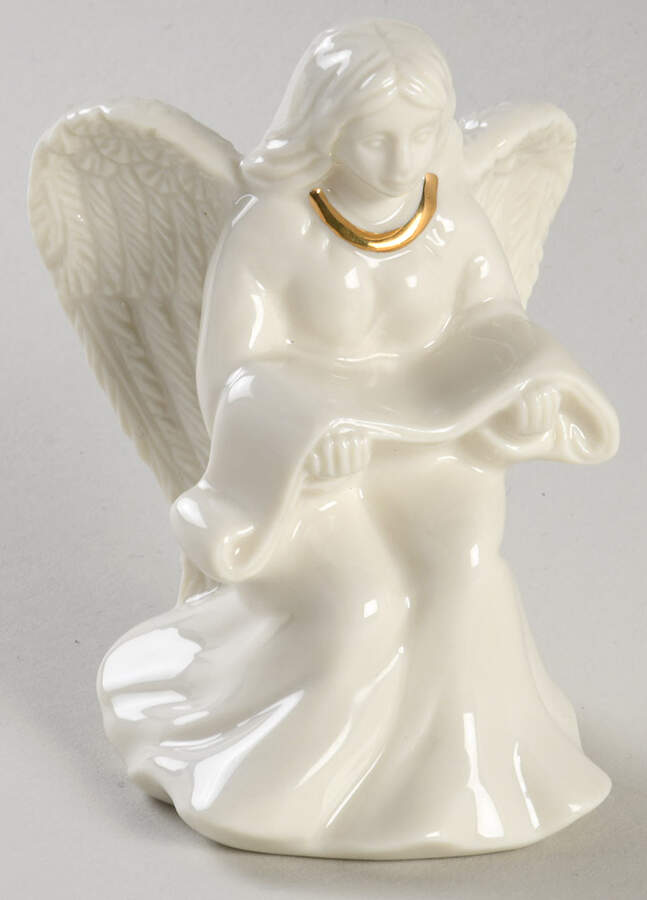 Holiday Elegance Angel Figurine by Mikasa-1
