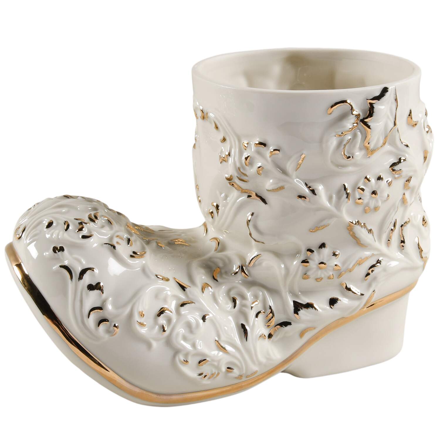Holiday Elegance Figural Cookie Jar No Lid by Mikasa-1