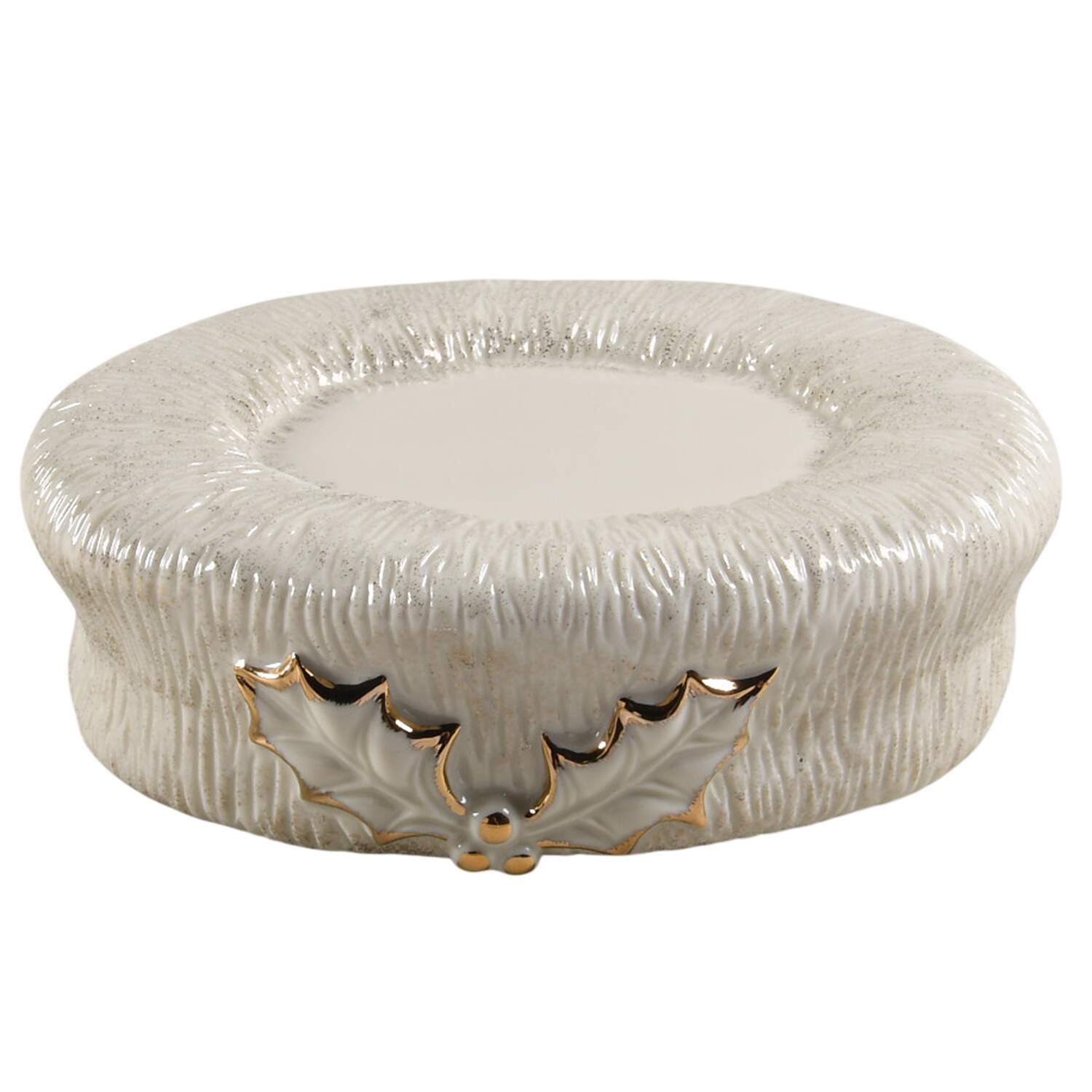 Holiday Elegance Lid for Figural Cookie Jar by Mikasa-1