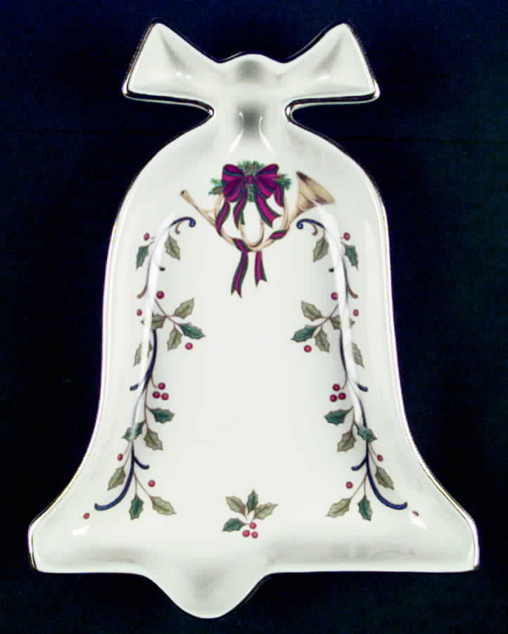 Holiday Elegance Bell Shape Dish by Mikasa-1