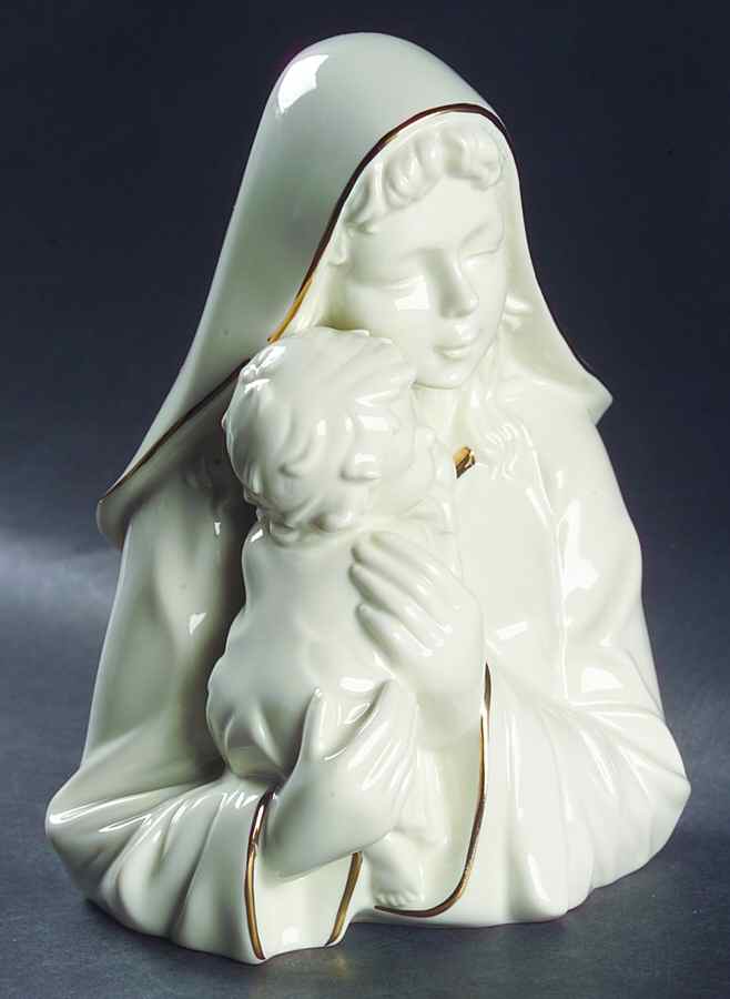 Holiday Elegance Madonna and Child Figurine by Mikasa-1