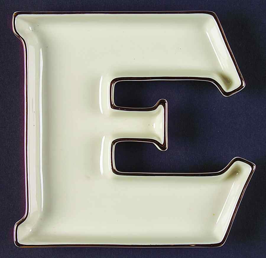 Holiday Elegance "E" Dish by Mikasa-1