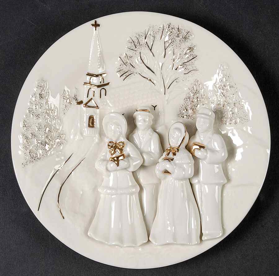 Holiday Elegance Wall Plaque by Mikasa-1