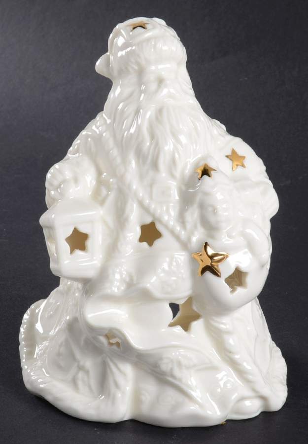 Holiday Elegance Figural Tea Light Candleholder by Mikasa-1