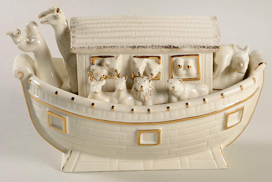 Holiday Elegance Noah's Ark Figurine by Mikasa-1