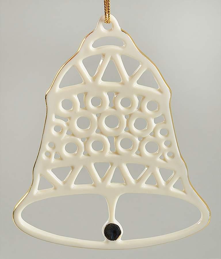 Holiday Elegance Bell Ornament by Mikasa-1