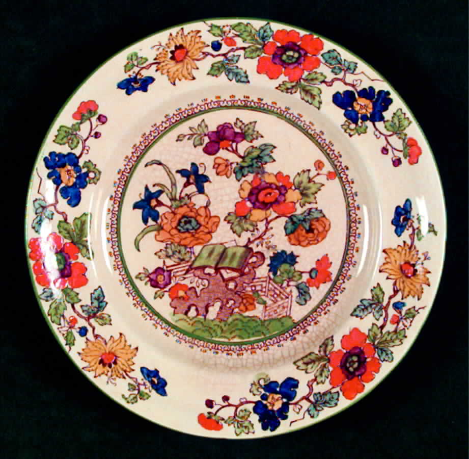 2634 Bread & Butter Plate by Mason's-1