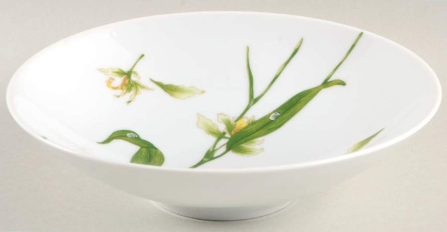 Jardin De Flore (Envie Shape) Individual Salad Bowl by Medard de Noblat-1