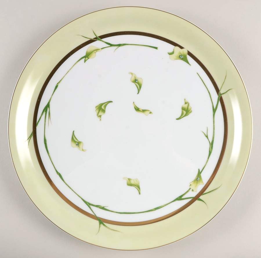 Jardin De Flore (Envie Shape) Tart Dish by Medard de Noblat-1