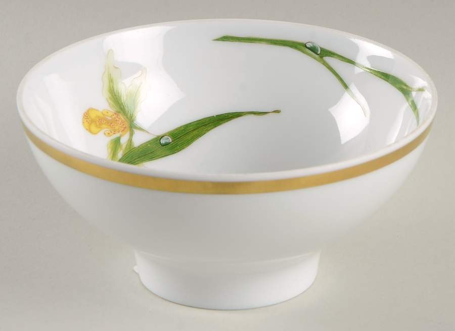 Jardin De Flore (Envie Shape) Rice Bowl by Medard de Noblat-1