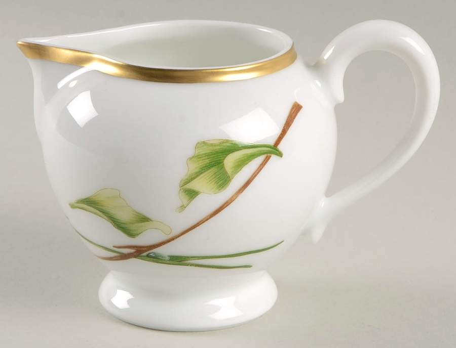 Jardin De Flore (Envie Shape) Creamer by Medard de Noblat-1