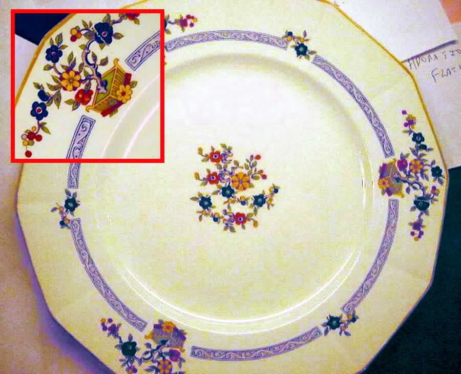 Florient Dinner Plate by Myott Staffordshire-1