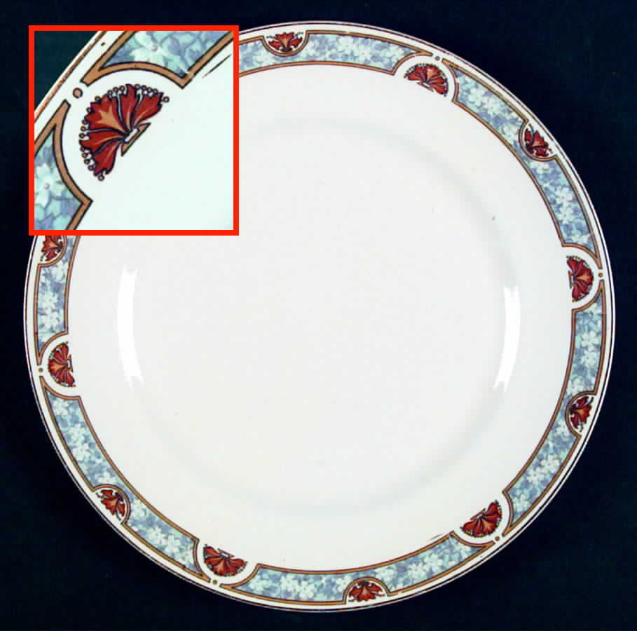 MEA92 Luncheon Plate by Alfred Meakin-1