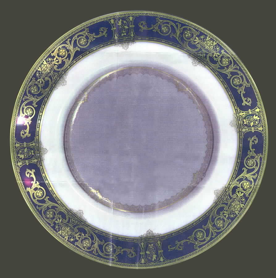 Grasmere Cobalt Bread & Butter Plate by Minton-1
