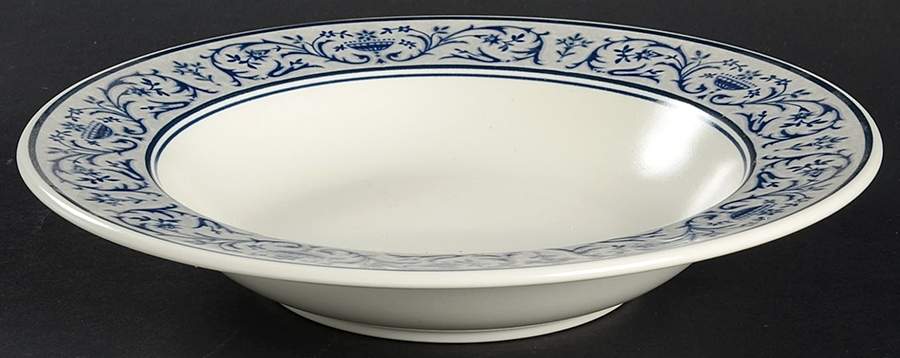 Lyrique Large Rim Soup Bowl by Mikasa-1