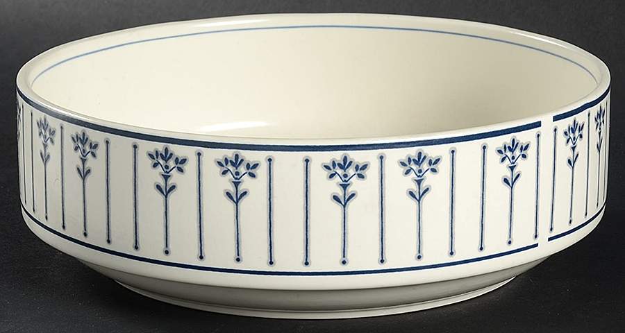 Lyrique 8" Round Vegetable Bowl by Mikasa-1