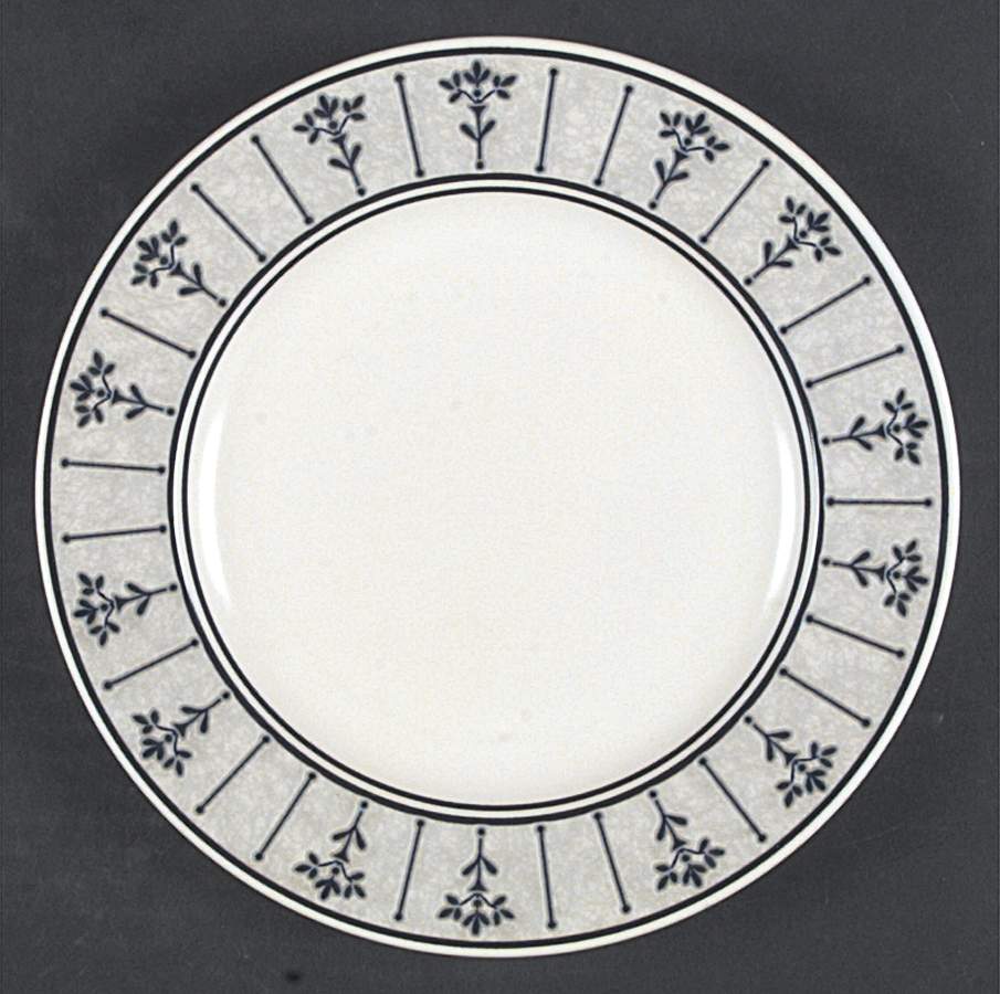 Lyrique Salad Plate by Mikasa-1