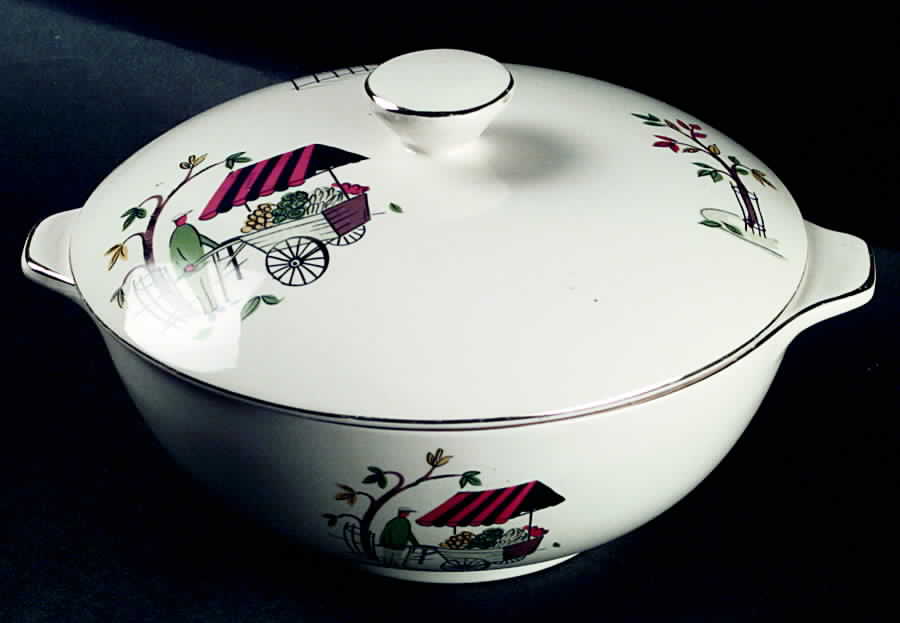 MEA94 Round Covered Vegetable by Alfred Meakin-1