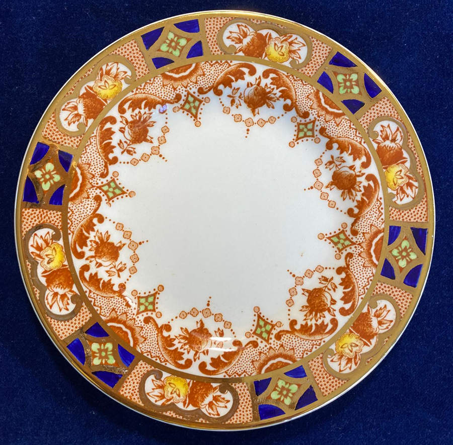 Chatsworth Bread & Butter Plate by John Maddock & Sons-1