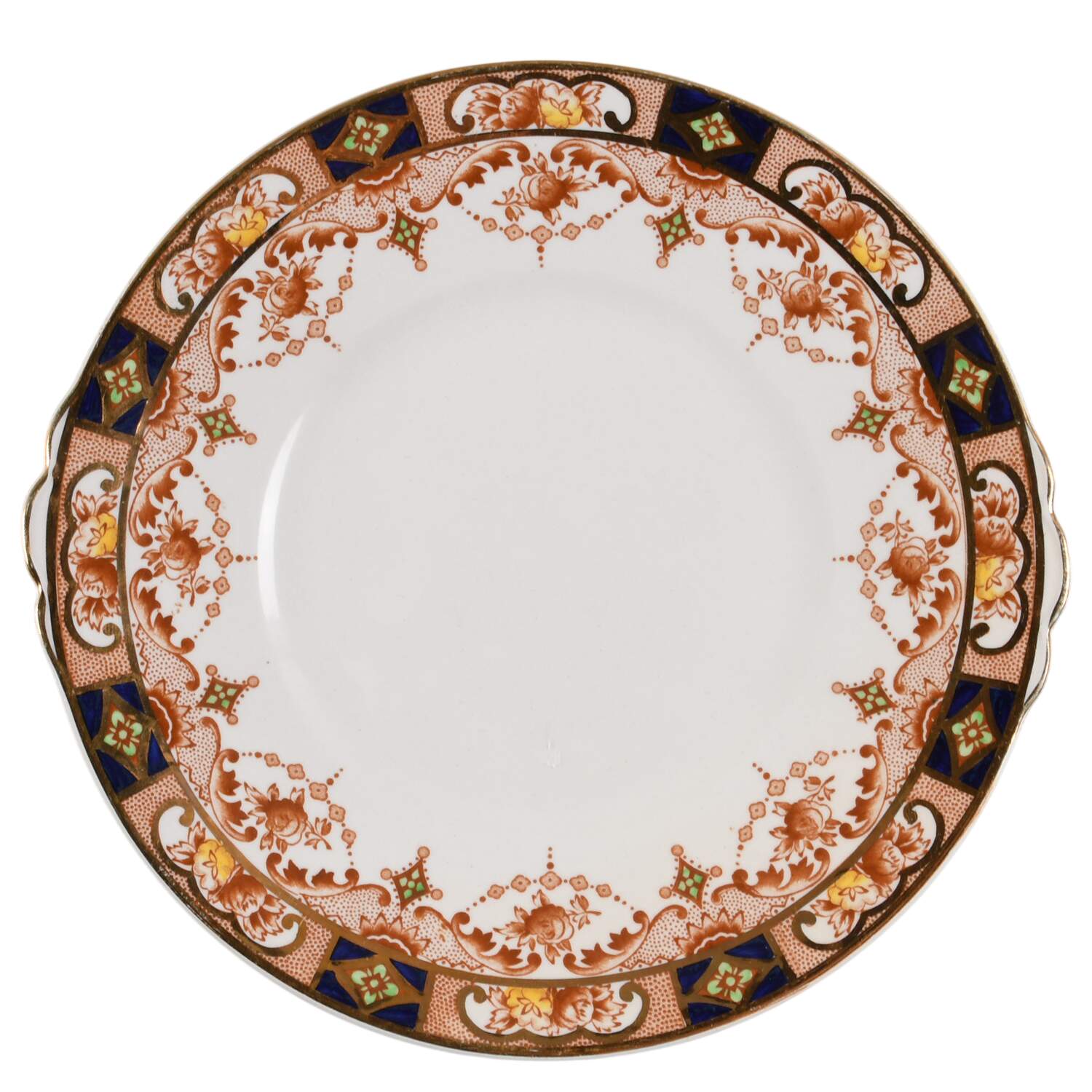 Chatsworth 9" Cookie Plate by John Maddock & Sons-1