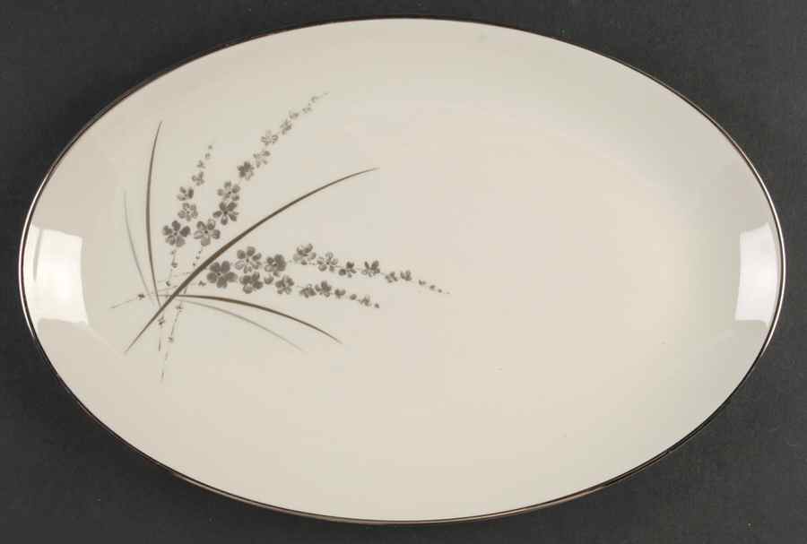 Fascination 12" Oval Serving Platter by Marquise-1