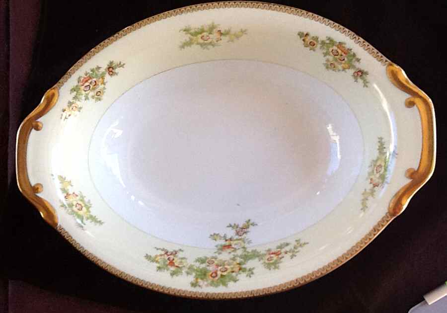 MEI689 9" Oval Vegetable Bowl by Meito-1