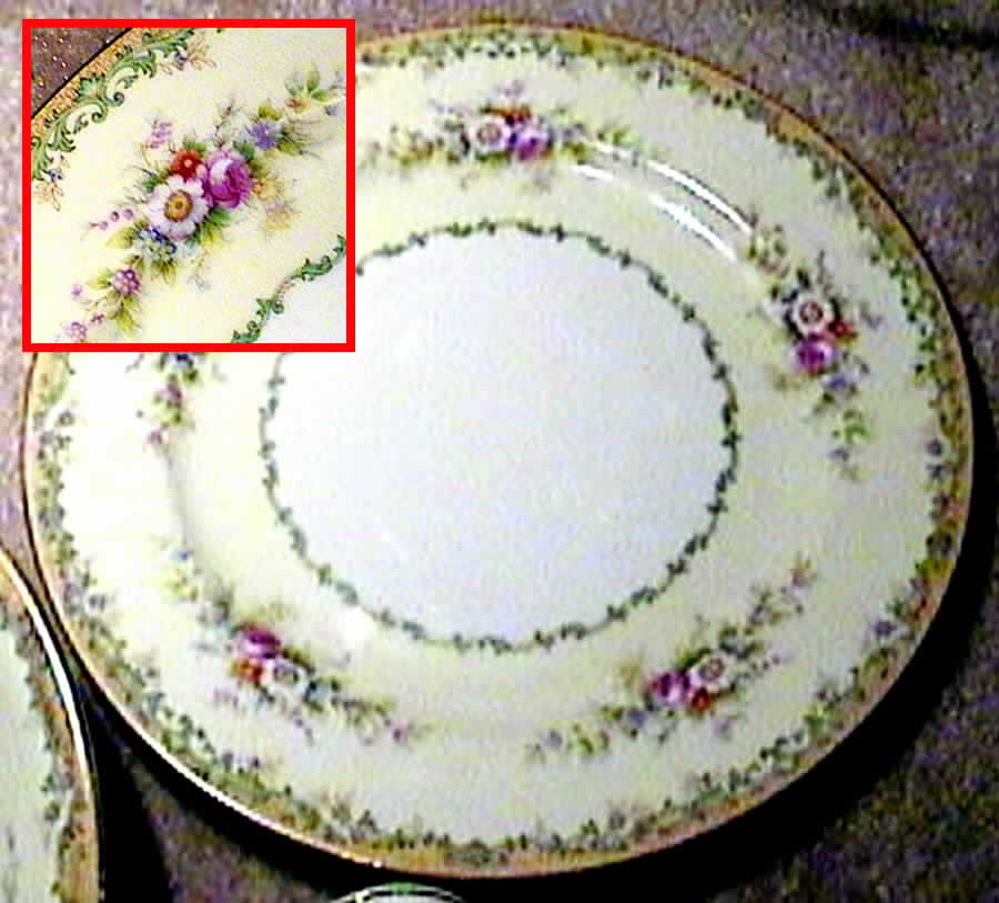 MEI690 Dinner Plate by Meito-1
