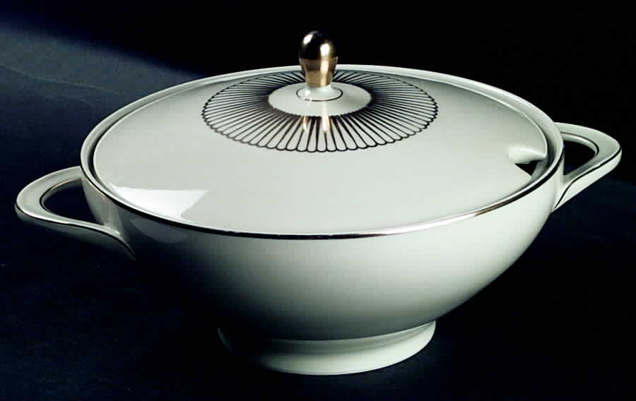 Komet Tureen &  Lid by Mitterteich-1