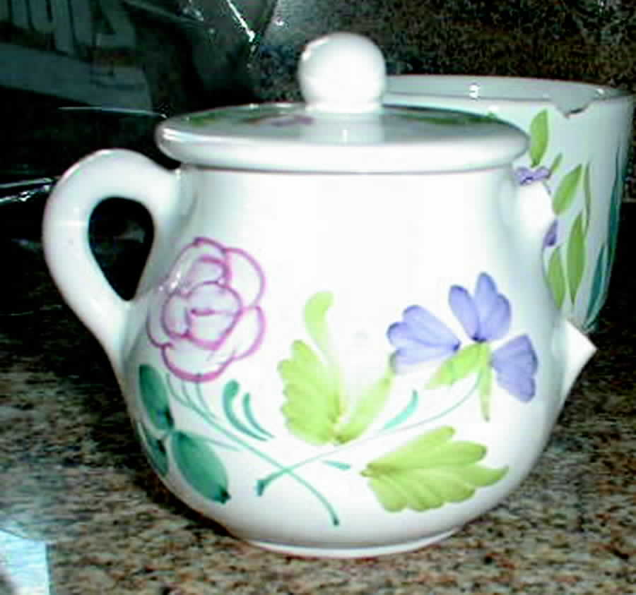 MSA2 Sugar Bowl & Lid by Mesa Intl-1