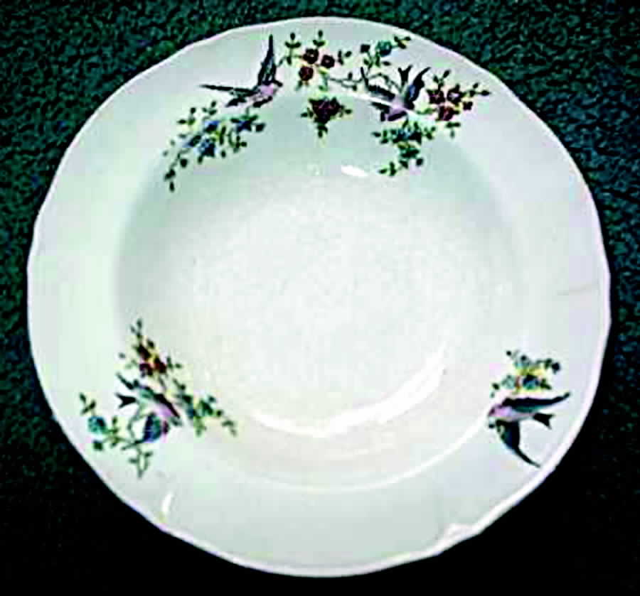 MTC57 Rim Soup Bowl by Mount Clemens-1