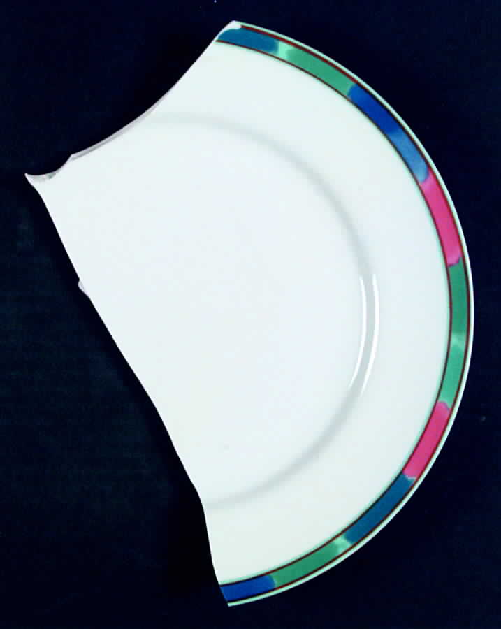 Olympia Dinner Plate by Merito Japan-1