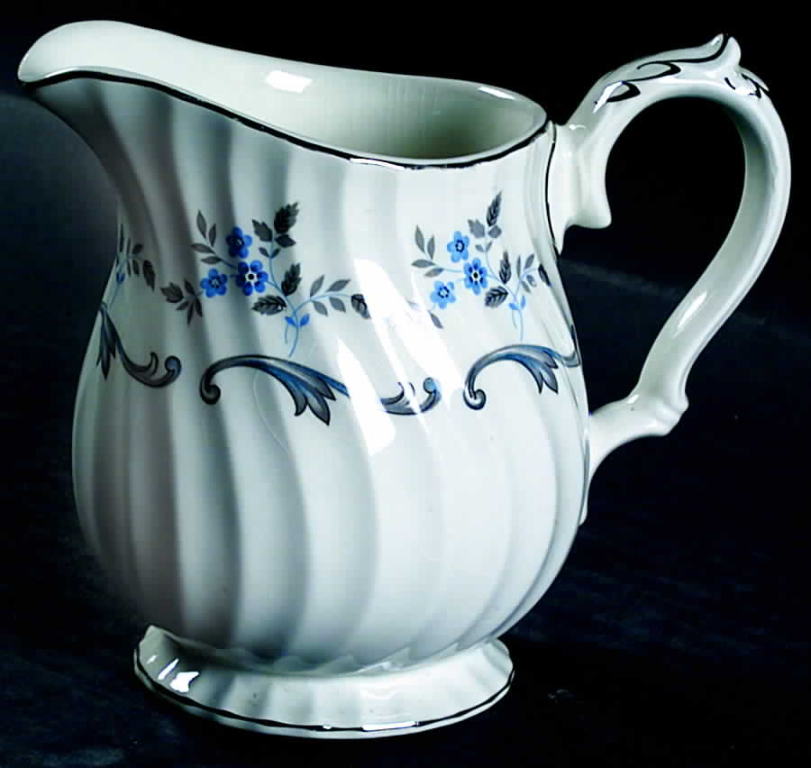 Trousseau Creamer by Myott Staffordshire-1