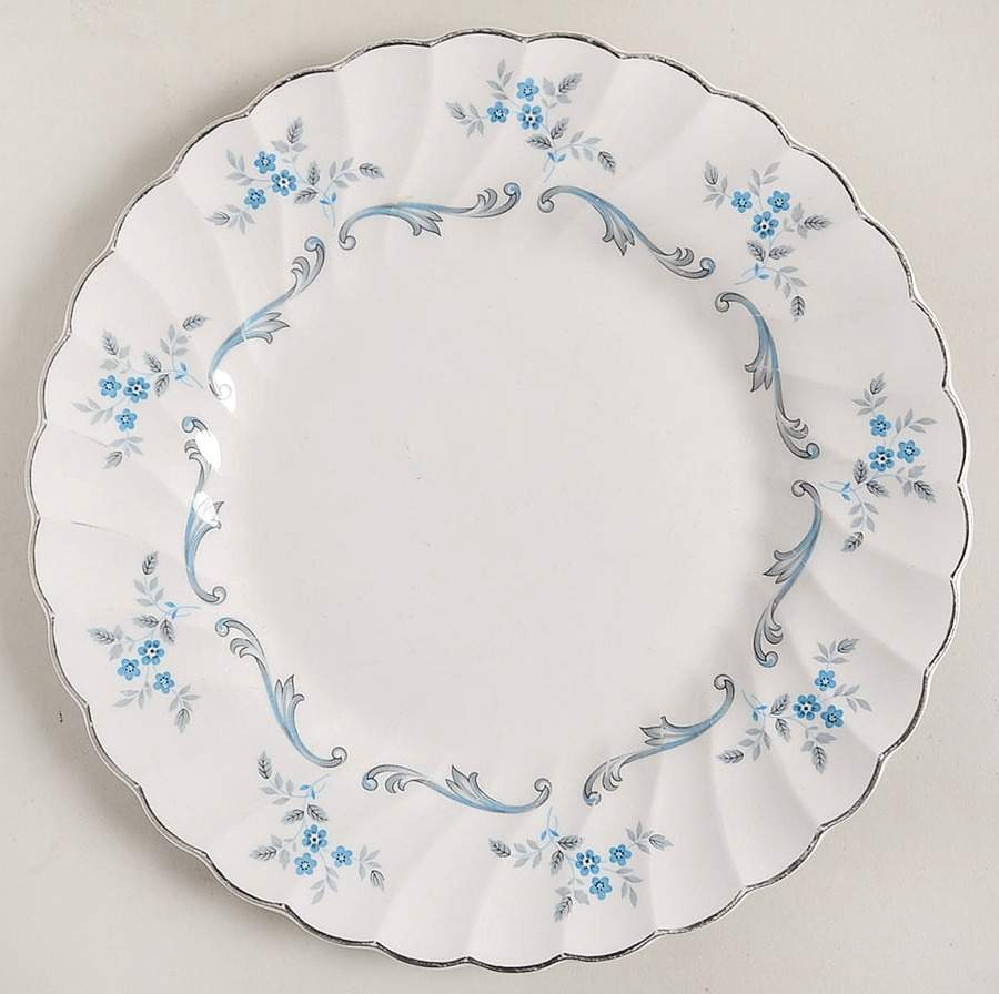 Trousseau Salad Plate by Myott Staffordshire-1