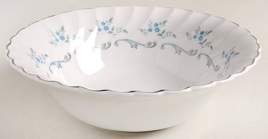 Trousseau 8" Round Vegetable Bowl by Myott Staffordshire-1