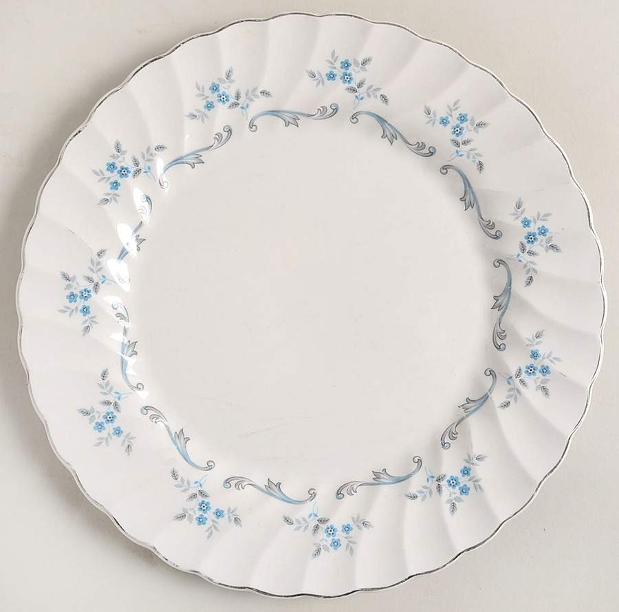 Trousseau Dinner Plate by Myott Staffordshire-1