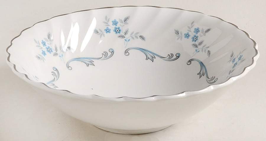 Trousseau Coupe Cereal Bowl by Myott Staffordshire-1