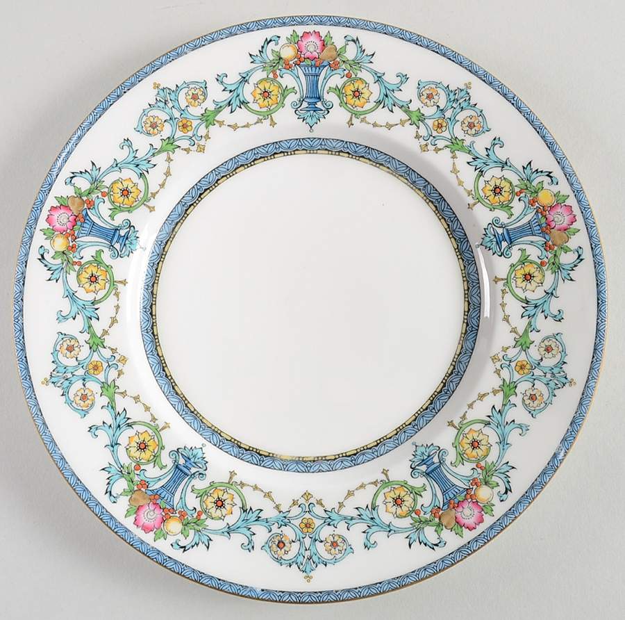 H3667 Luncheon Plate by Minton-1
