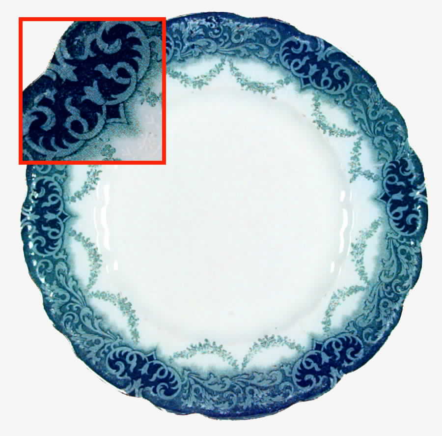 Verona Dinner Plate by Alfred Meakin-1