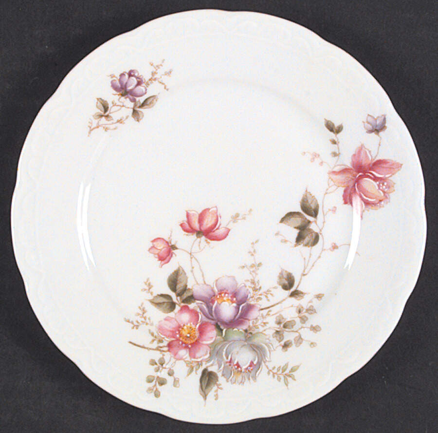 MIT100 Bread & Butter Plate by Mitterteich-1